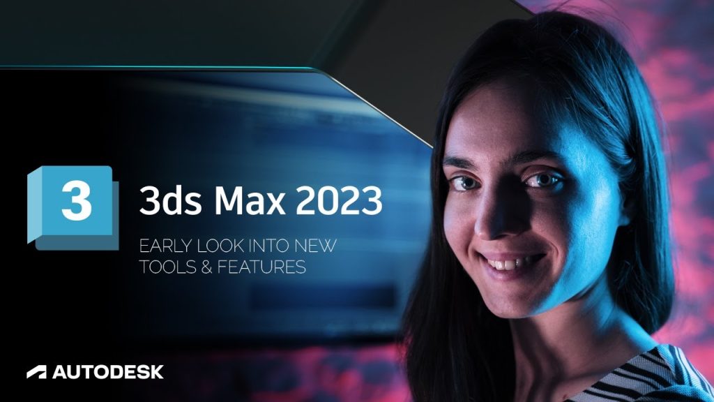 Autodesk 3ds Max 2023 banner