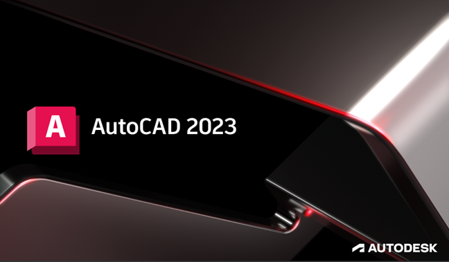 Autodesk AutoCAD 2023 banner