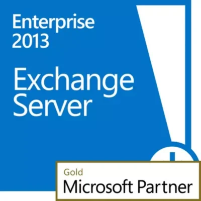 Microsoft Exchange Server 2013 Enterprise email platform interface