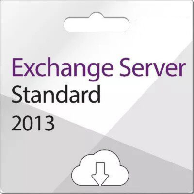 Microsoft Exchange Server 2013 Standard software package