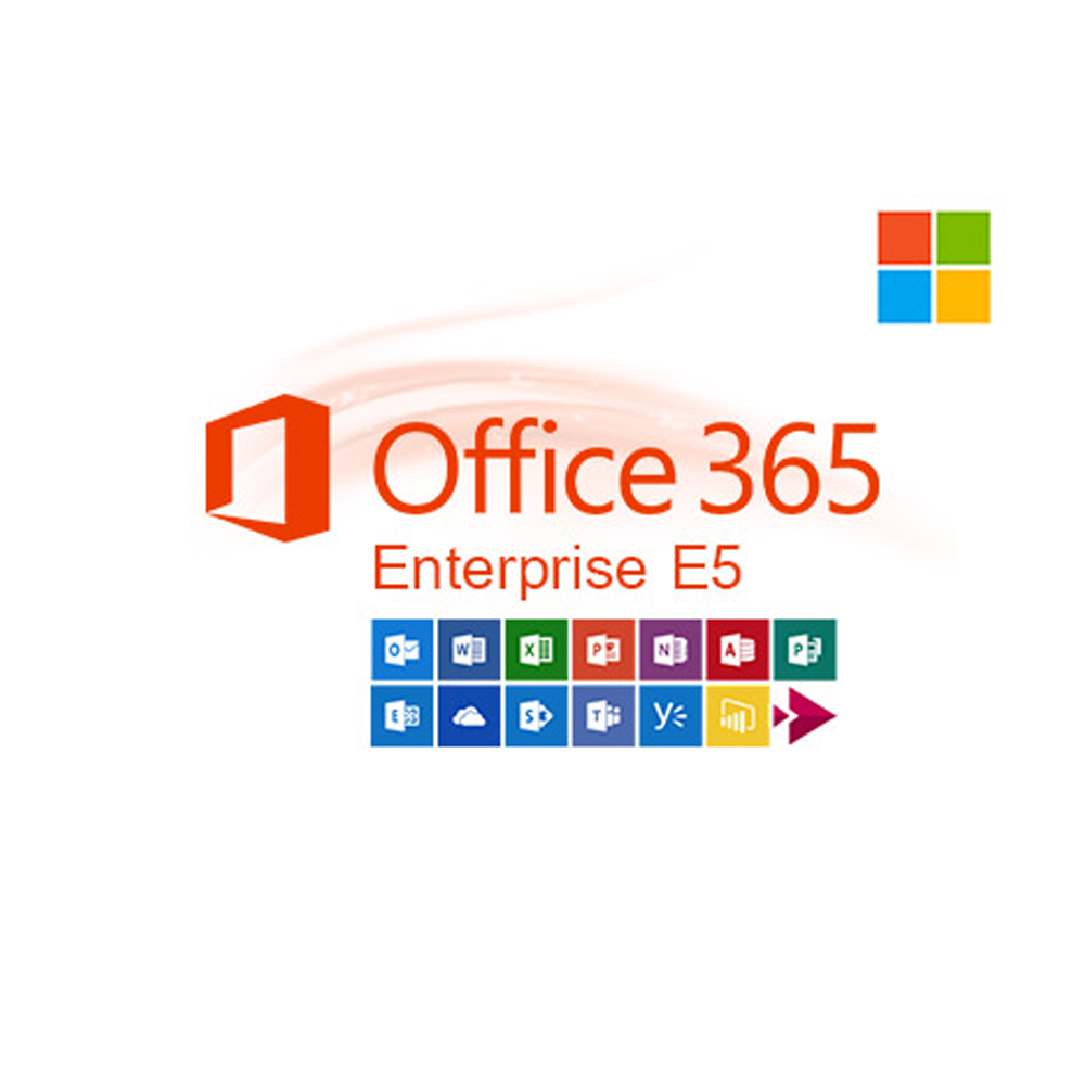 Microsoft Office 365 E5 25users