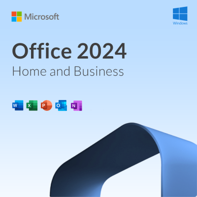 Microsoft Office Home and Business 2024 software package