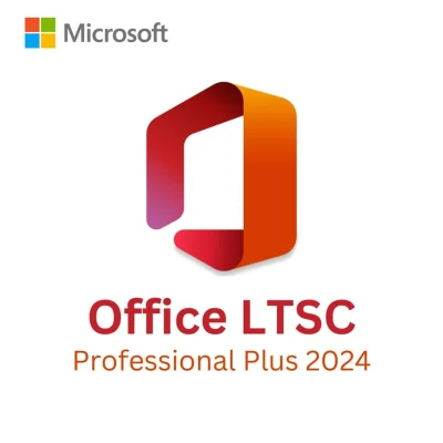 Microsoft Office LTSC Professional Plus 2024 software suite