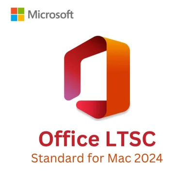 Microsoft Office LTSC Standard 2024 for Mac productivity suite