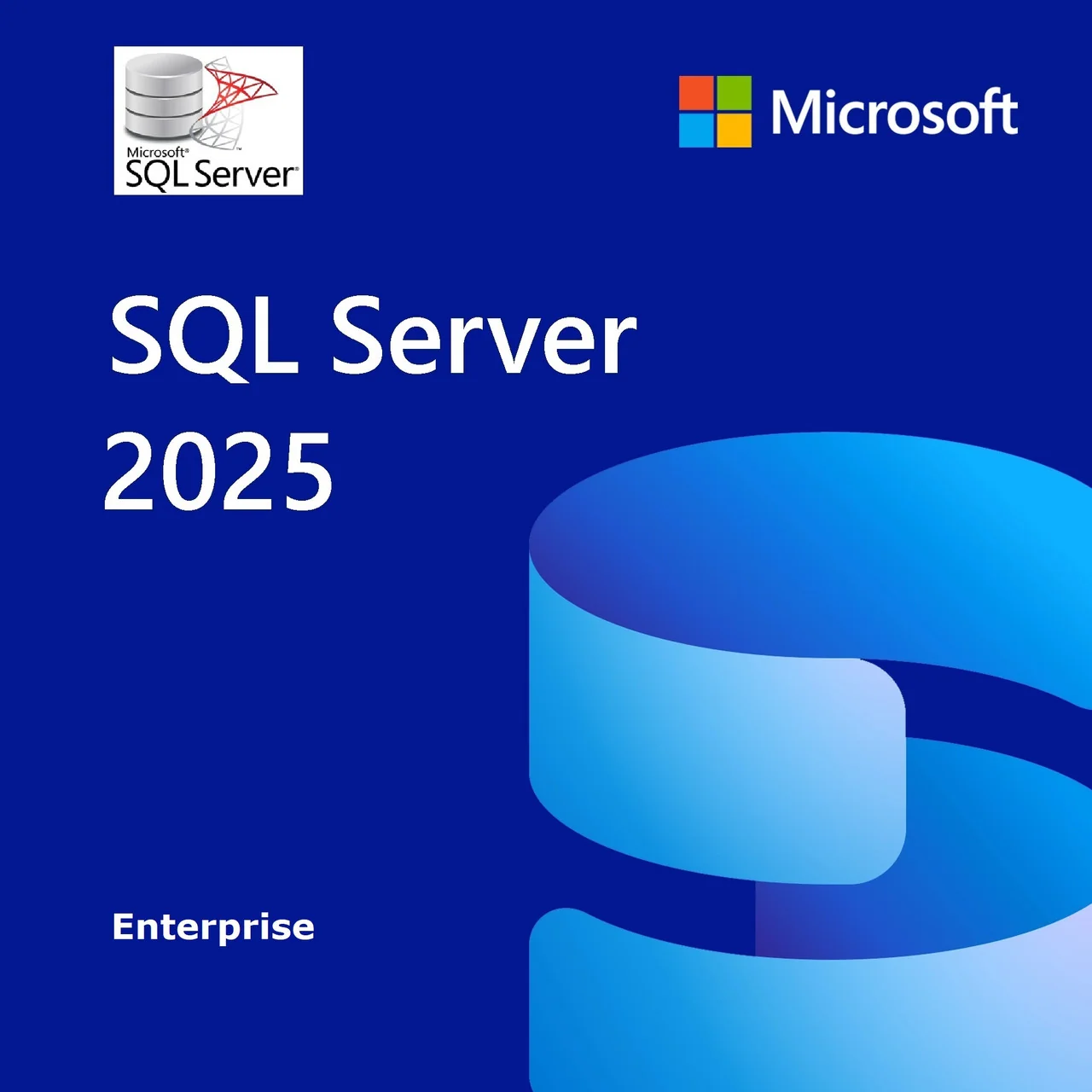 SQL Server 2025 Enterprise SQL Server 2025 Enterprise database software interface