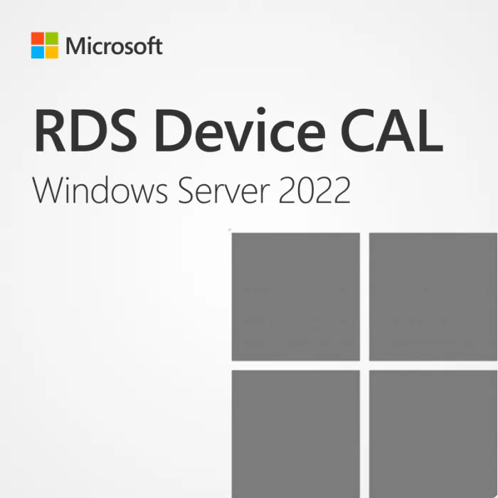 Windows Server 2022 Remote Desktop Services Device CAL Windows Server 2022 Remote Desktop Services Device CAL license