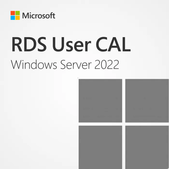 Windows Server 2022 Remote Desktop Services User CAL Windows Server 2022 Remote Desktop Services User CAL license