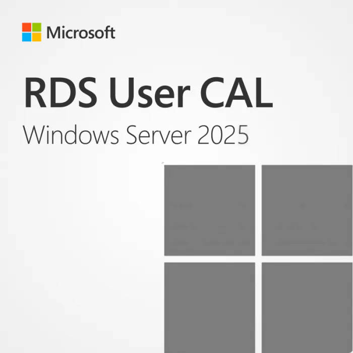 Windows Server 2025 Remote Desktop Services User CAL Windows Server 2025 Remote Desktop Services User CAL license