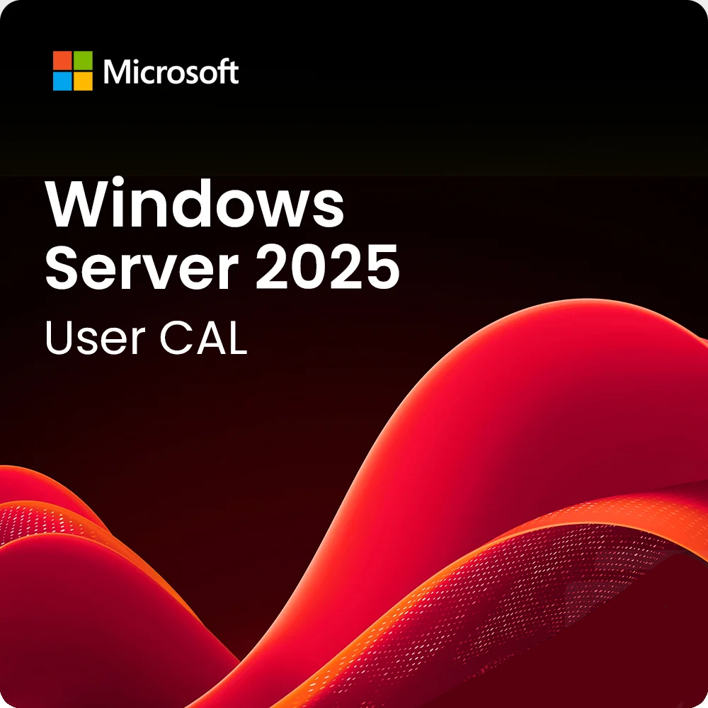 Windows Server 2025 User CAL Windows Server 2025 User CAL license product image