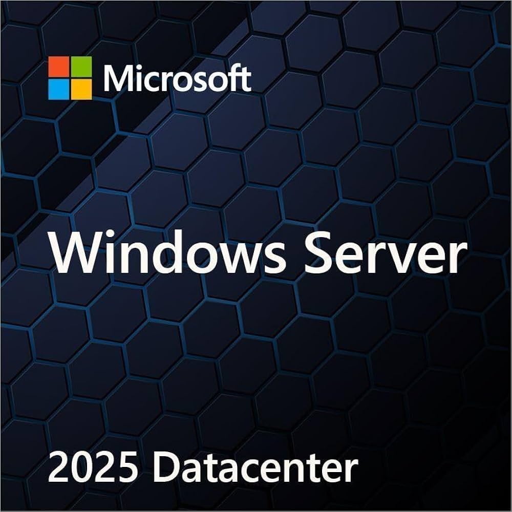 Windows Server Datacenter 2025 Windows Server 2025 Datacenter product logo