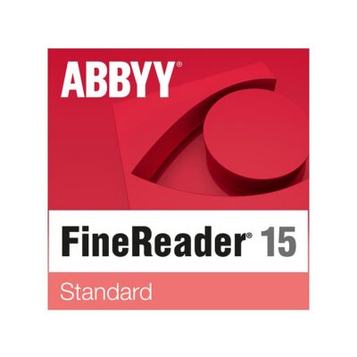 ABBYY FineReader 15 Standard software product image