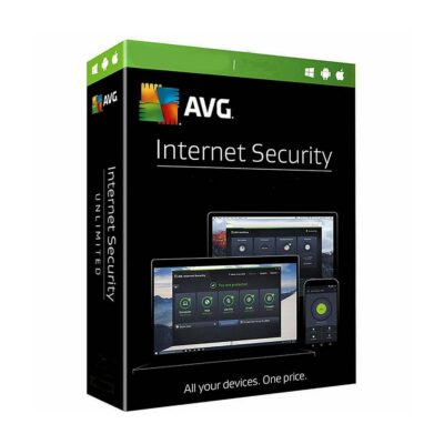 AVG Internet Security 2026 antivirus software interface