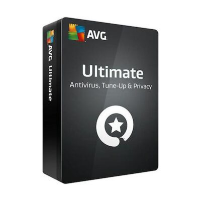 AVG Ultimate 2026 antivirus and privacy software package