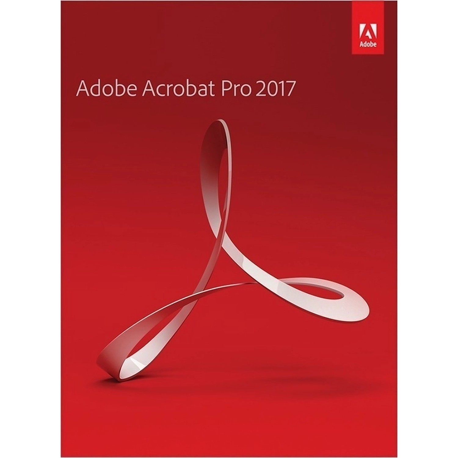 Acrobat Pro 2017 Adobe Acrobat Pro 2017 software interface