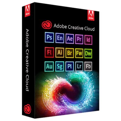 Adobe Creative Cloud Pro All Apps subscription bundle
