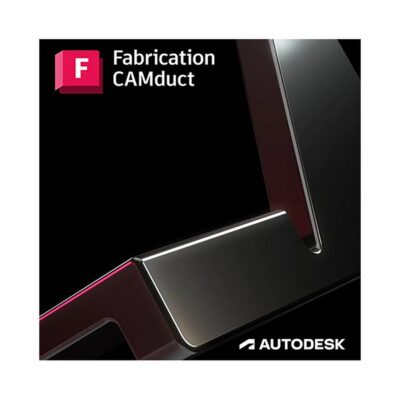 Autodesk Fabrication CAMduct 2026 software interface for ductwork design