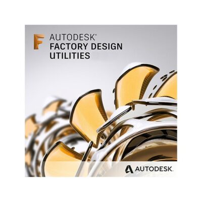 Interface logicielle Autodesk Factory Design Utilities 2026