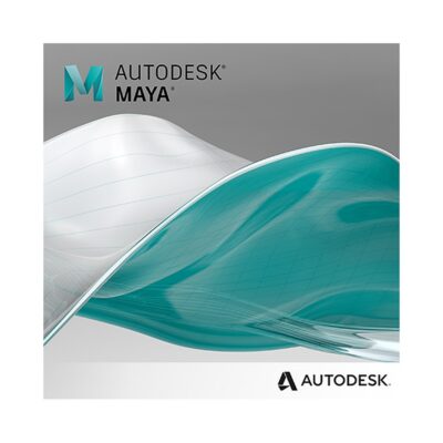 Interfaccia del software di animazione 3D Autodesk Maya 2026