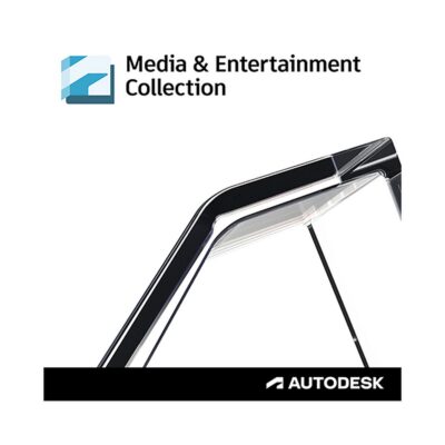 Interfaccia della suite software Autodesk Media and Entertainment Collection 2026