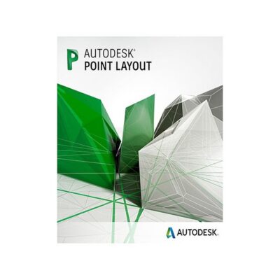 Interface du logiciel Autodesk Point Layout 2026