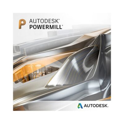 Interfejs oprogramowania Autodesk PowerMill 2026 do CAM do obróbki CNC