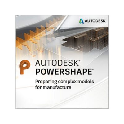 Autodesk PowerShape 2026 CAD software interface
