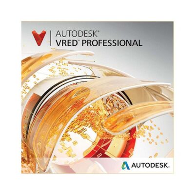 Rozhraní softwaru Autodesk VRED 2026 pro 3D vizualizaci