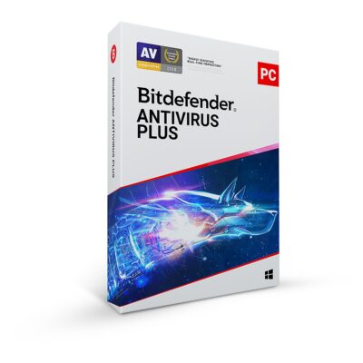 Bitdefender Antivirus Plus 2026 security software