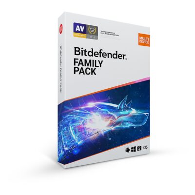 Bitdefender Family Pack 2026 security software for home devices