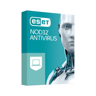 ESET NOD32 Antivirus 2026 security software interface