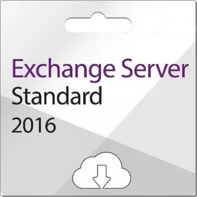 Microsoft Exchange Server 2016 Standard software package