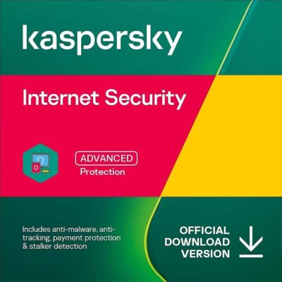 Kaspersky Plus 2026 internet security software box