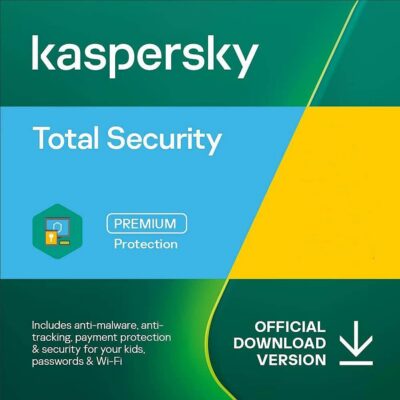 Kaspersky Premium 2026 total security software box
