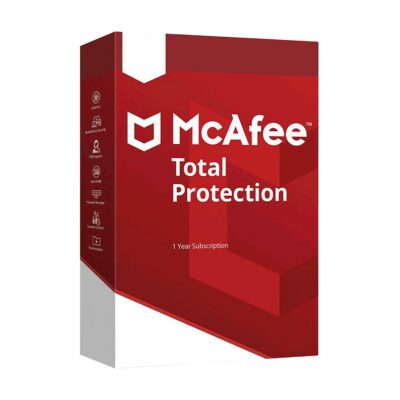 McAfee Total Protection 2026 antivirus software product image