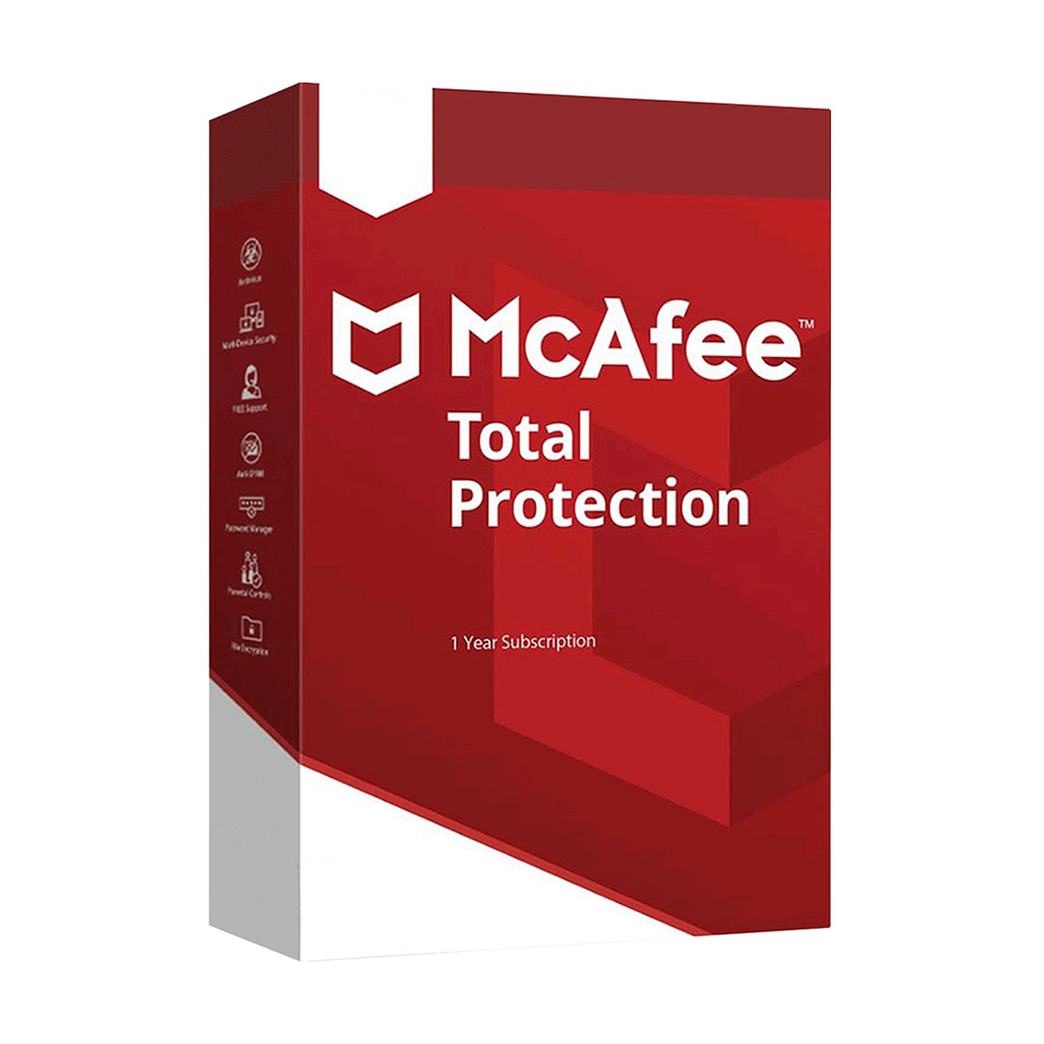McAfee Total Protection McAfee Total Protection 2026 antivirus software product image