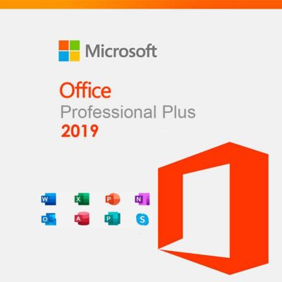 Microsoft Office Professional Plus 2019 software suite