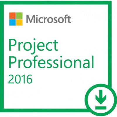 Microsoft Project 2016 Professional software for project management