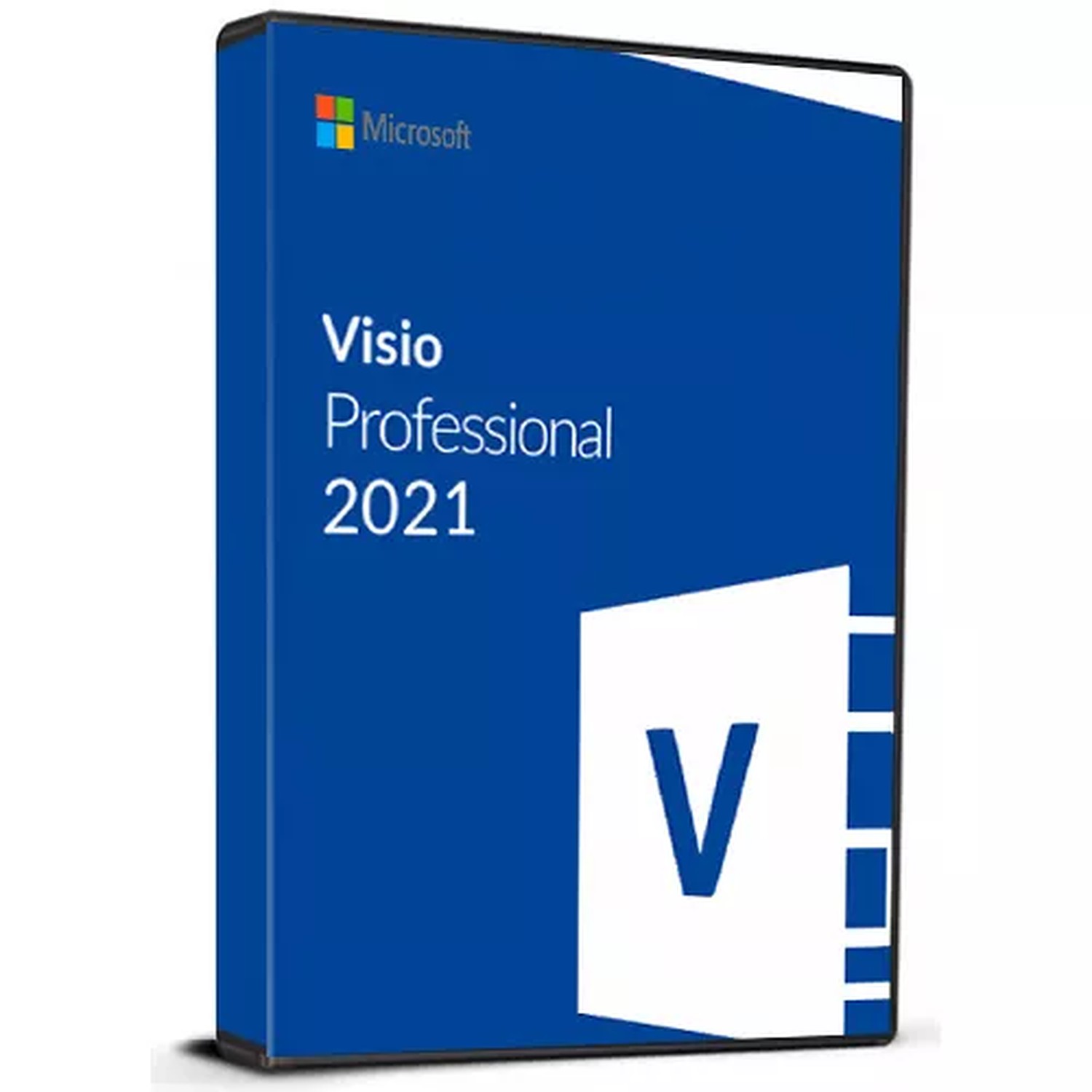 Microsoft Visio Professional 2021 Microsoft Visio Professional 2021 diagramming software interface