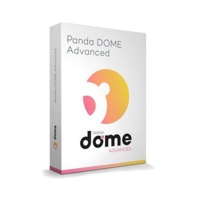 Panda Dome Advanced 2021 antivirus software box cover