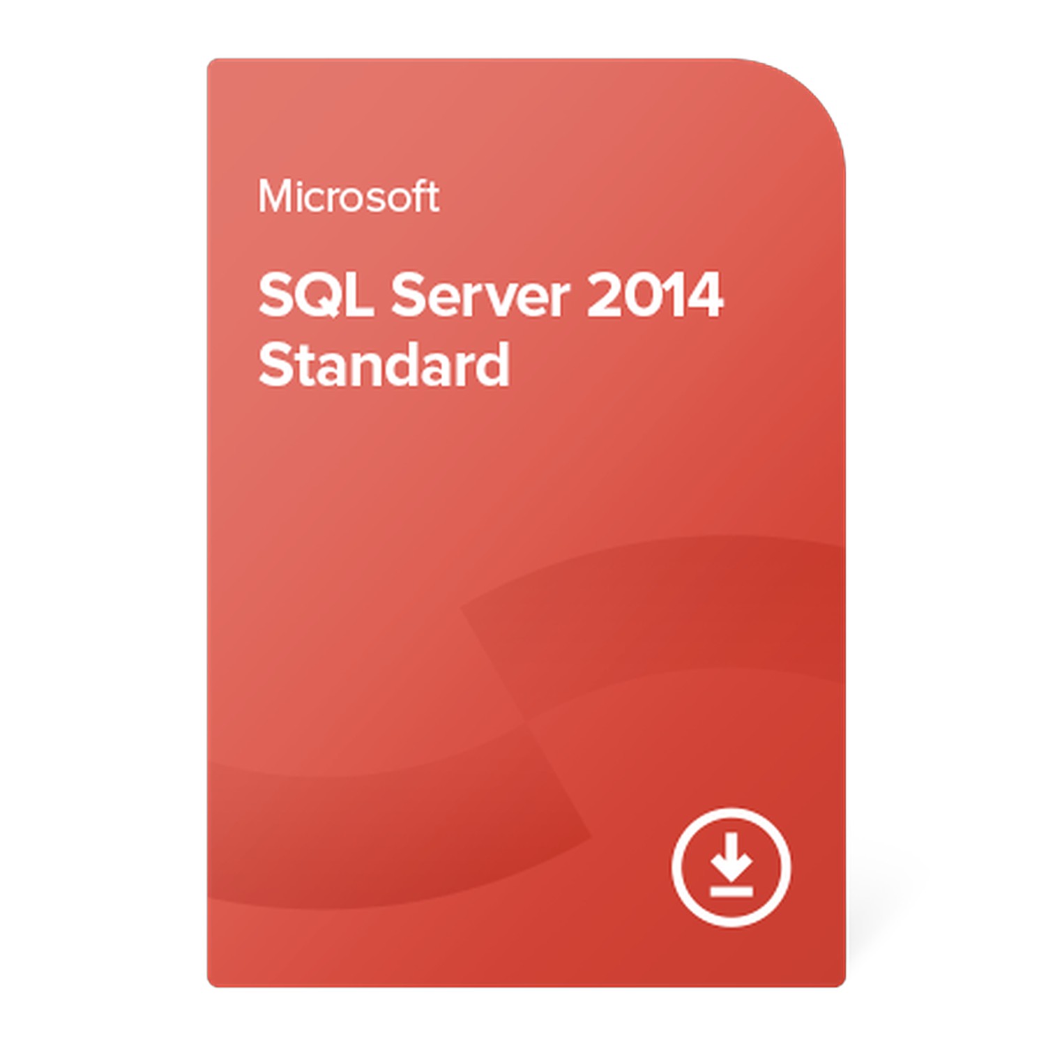 SQL Server 2014 Standard 1 SQL Server 2014 Standard software package