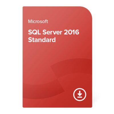 SQL Server 2016 Standard software package