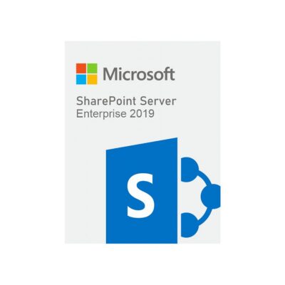 SharePoint Server Enterprise 2019 software interface on a desktop screen