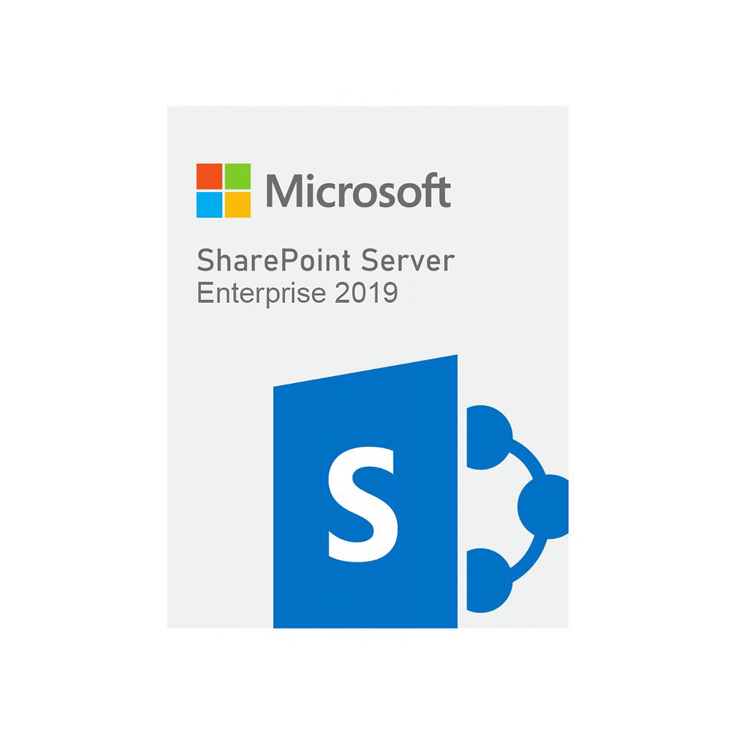 SharePoint Server Enterprise 2019 SharePoint Server Enterprise 2019 software interface on a desktop screen