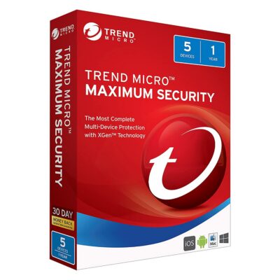 Trend Micro Maximum Security 2026 antivirus software
