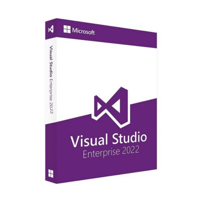 Visual Studio 2022 Enterprise interface on desktop screen
