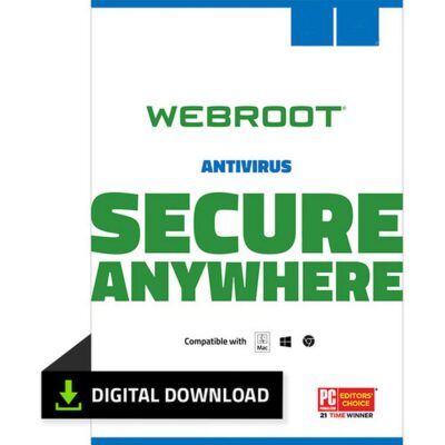 Webroot Essentials 2026 antivirus software protection
