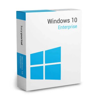Windows 10 Enterprise desktop operating system interface