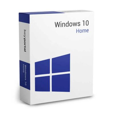 Windows 10 Home operating system interface