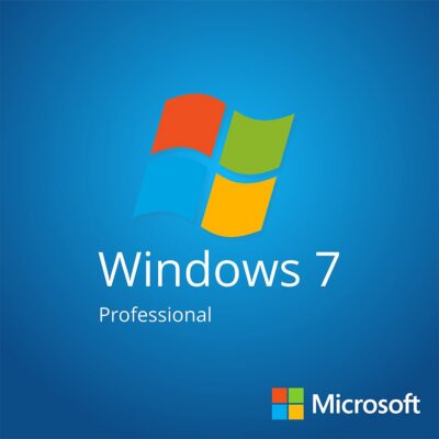 Windows 7 Professional desktop operating system
