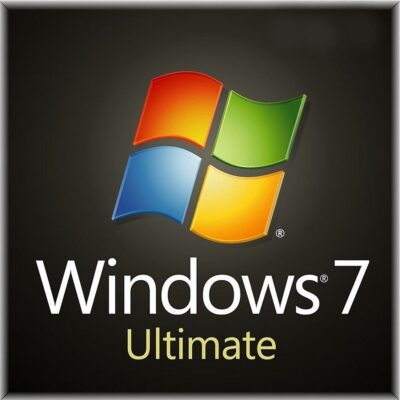 Windows 7 Ultimate desktop interface on a computer screen